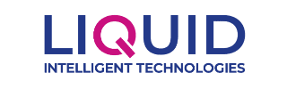 A logo showcasing DSL Telecom as an Authorised Liquid Intelligent Technologies Channel Partner