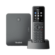 A hands-free phone, the Yealink W7P