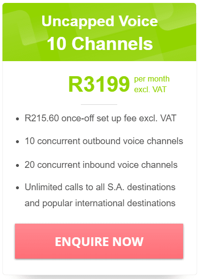 Vox VoIP Packages