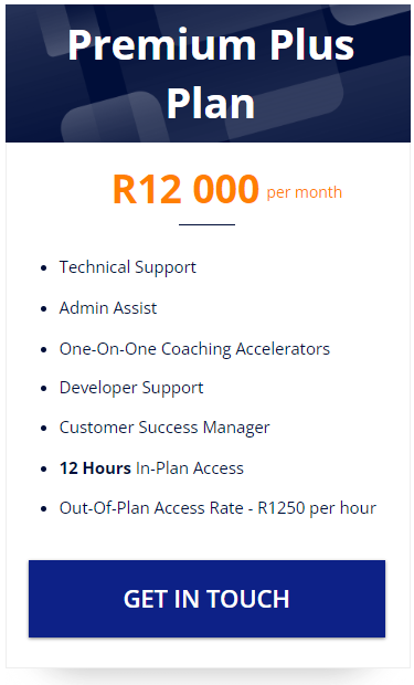 DSL Telecom's Premium Plus Plan inclusions