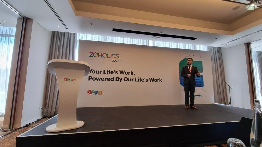 Ali Shabdar presenting at Zoholics Cape Town 2022