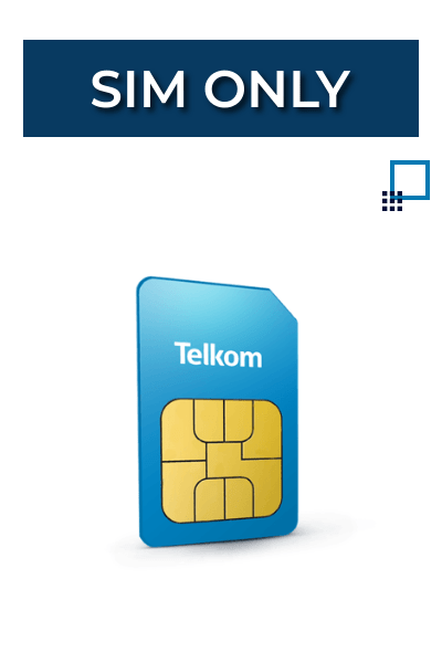 The Sim Card included in the Telkom 2TB LTE Deal