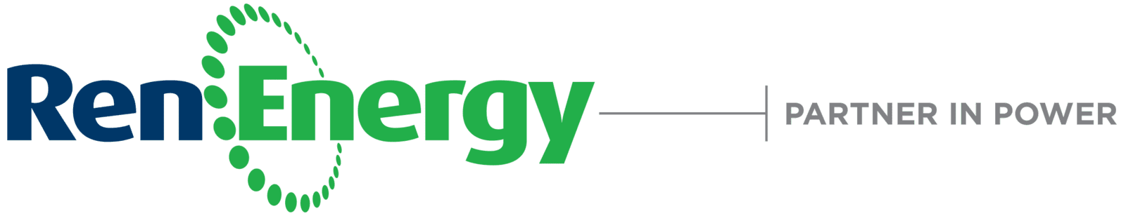 Logo of RenEnergy, a Zoho implementation software customer