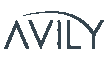 Avily logo, a Yeastar P-series cloud pbx happy customer