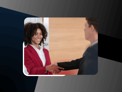 A Sancert Global certification consultant engaging with a customer