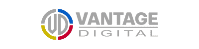 Logo of Vantage Digital, a business grade fibre customer