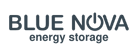 Logo of a DSL Telecom Fibre-To-The-Business client, Blue Nova Energy.