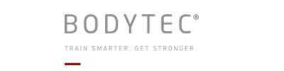 Bodytec's logo, a business fibre customer  customer of DSL Telecom