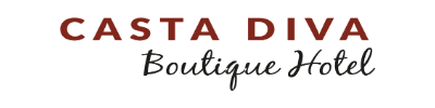 Casta Diva Boutique Hotel,'s logo, a fibre to the business client