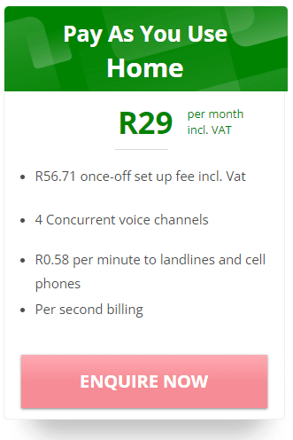 Vox VoIP Home Packages