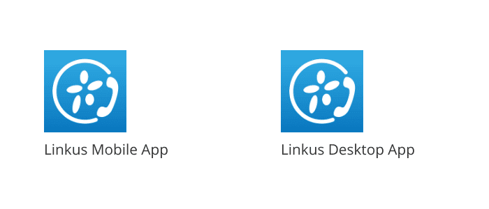 Mobilise your workforce with Yeastar's Linkus mobile app or Linkus desktop application