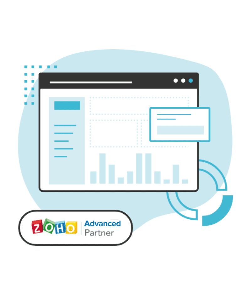 Easily implement your Zoho applications with the help of DSL Telecom, Zoho Partners in SA