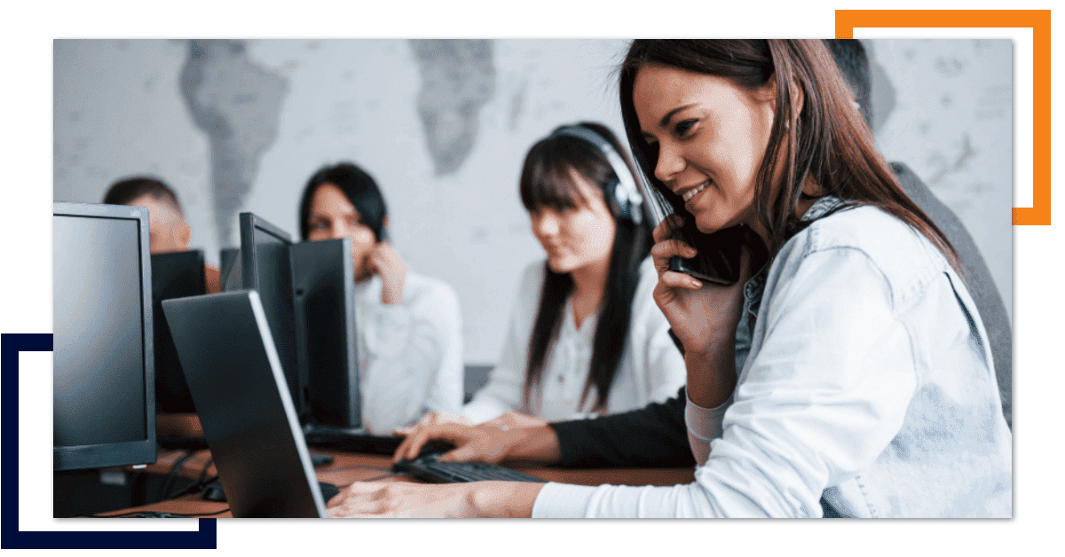 Connect to your cloud PBX using any compatible IP phone or use the desktop or mobile UC client