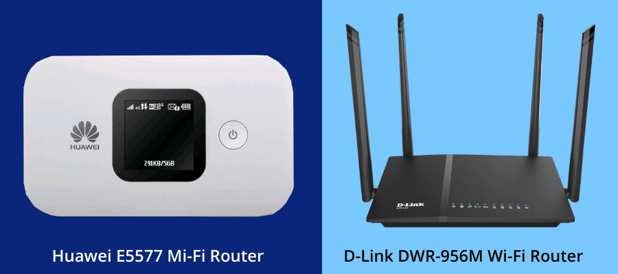 Another way to improve your LTE speed is to update your router