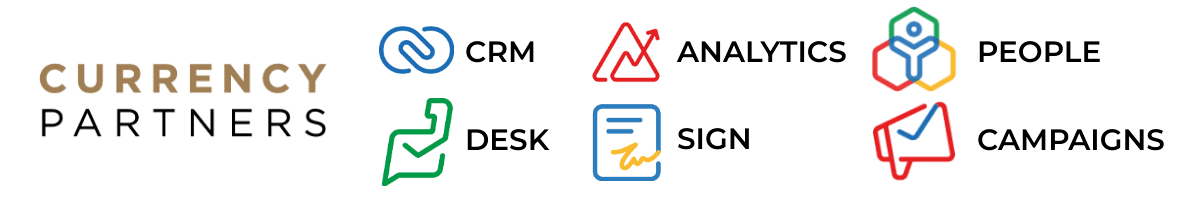 Zoho Implementation improves productivity for Currency Partners