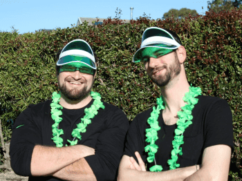 DSL Telecom employees enjoying a team building event in Somerset West