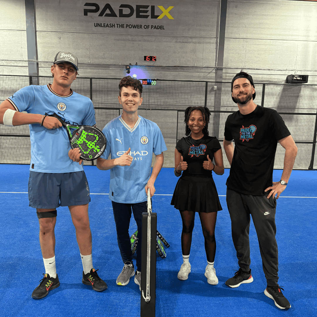 Padel vibes and team pride in full swing at the Padel event