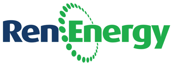 Logo of RenEnergy, a DSL Telecom Zoho customer success plan client