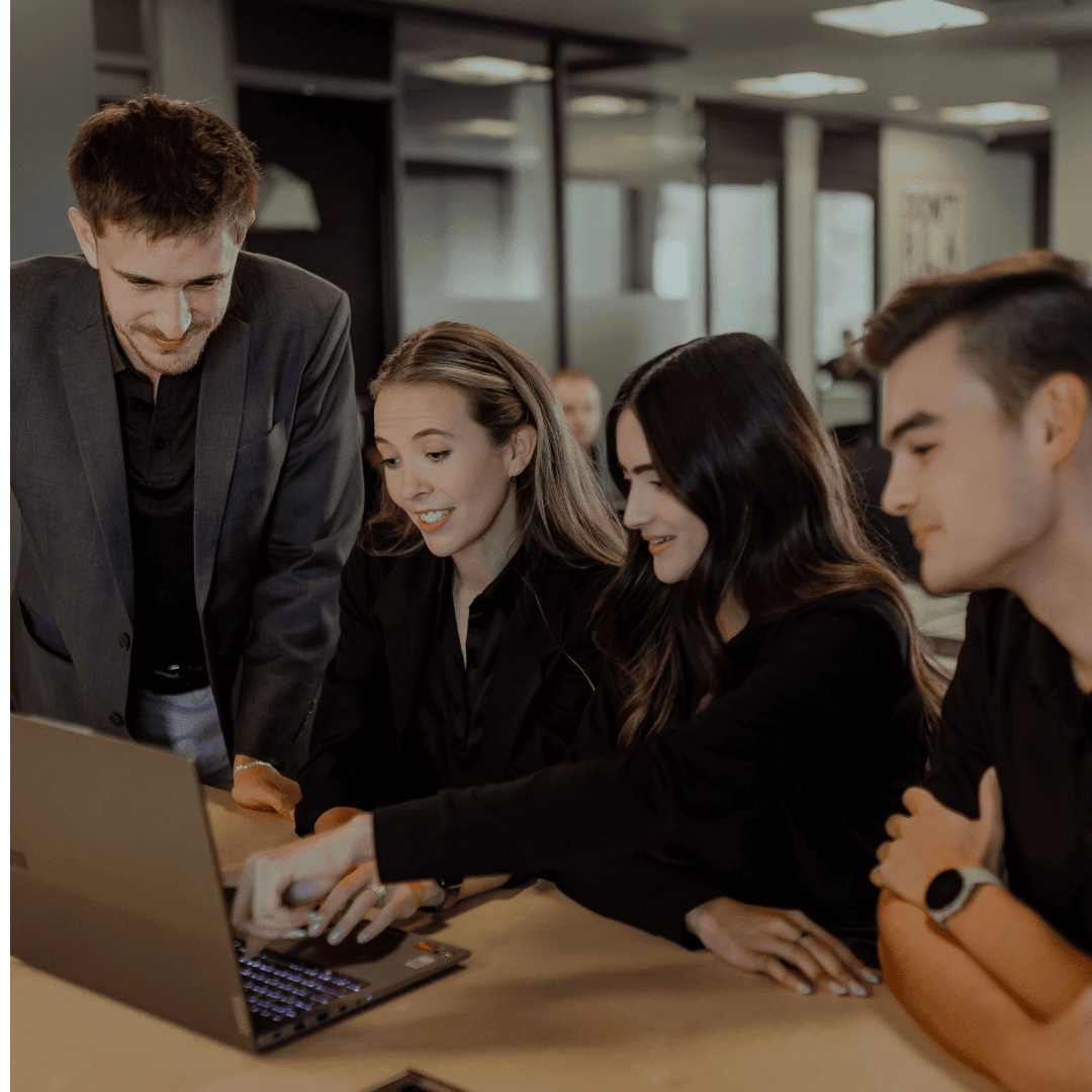 Members of DSL Telecom's Zoho implementation team