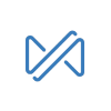 Zoho DataPrep logo, data cleaning and transformation software for analytics