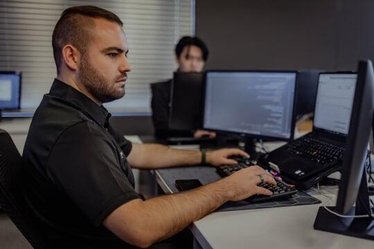 DSL Telecom Zoho developers troubleshooting and customising code for clients in South Africa.