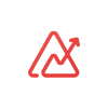 Zoho Analytics logo, business intelligence and data analytics platform