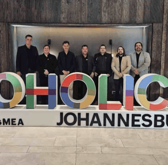 Team photo of DSL Telecom at Zoholics Johannesburg 2024