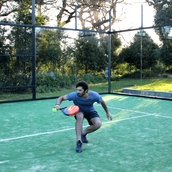 DSL Telecom's padel tennis tournament