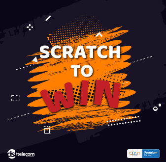 DSL Telecom's  scratch-to-win Zoholics insert