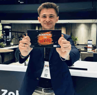 DSL Telecom's interactive kiosk at Zoholics Johannesburg 2024