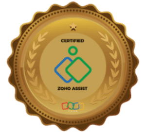 Zoho Assist remote support certification for DSL Telecom South Africa