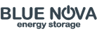 Logo of a DSL Telecom Fibre-To-The-Business client, Blue Nova Energy.