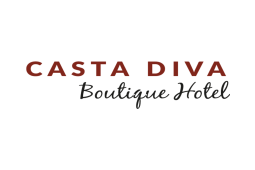 Casta Diva Boutique Hotel logo representing a satisfied business client using affordable fibre packages