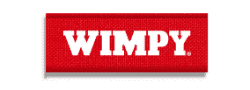 Logo of a DSL Telecom Cloud Phone System client, Wimpy.