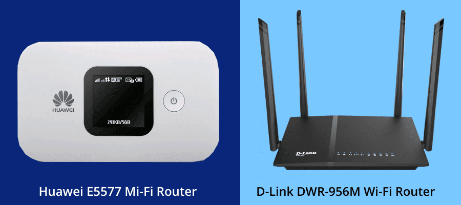 Another way to improve your LTE speed is to update your router