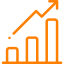 Rising graph icon illustrating the high-performance culture and growth potential of these Somerset West vacancies.