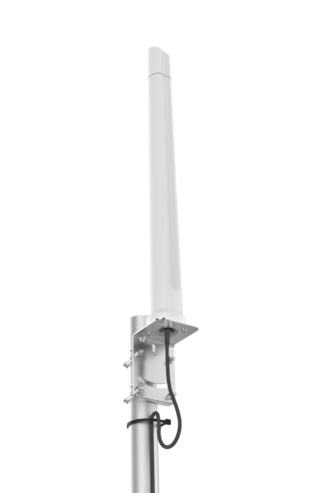  An omni antenna is easier to install than a directional antenna and it does not require realignment/adjustment when the network changes