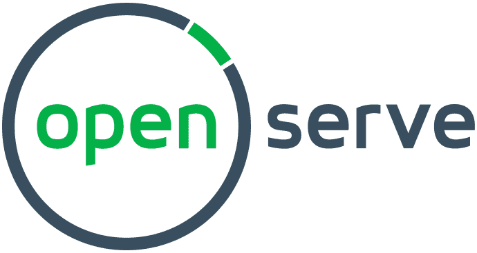 Logo of Openserve, one of Vox's fibre network providers
