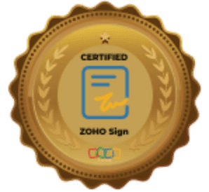 DSL Telecom certified Zoho Sign electronic document signing experts Somerset West