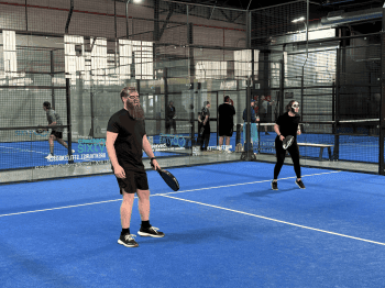 DSL employees enjoying a team event that reflects company culture in Helderberg jobs