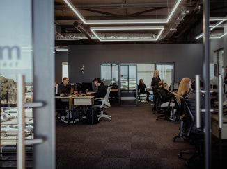 The DSL Telecom team at work in Somerset West, offering paid technology internships in the Helderberg.