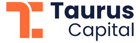 Taurus Capital logo, a DSL Telecom Zoho implementation customer
