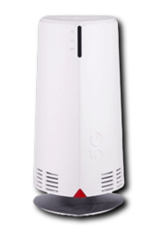 Huawei 5G CPE MAX3 White Router connecting up to 32 devices, providing Telkom 5G routers for home and office in South Africa.