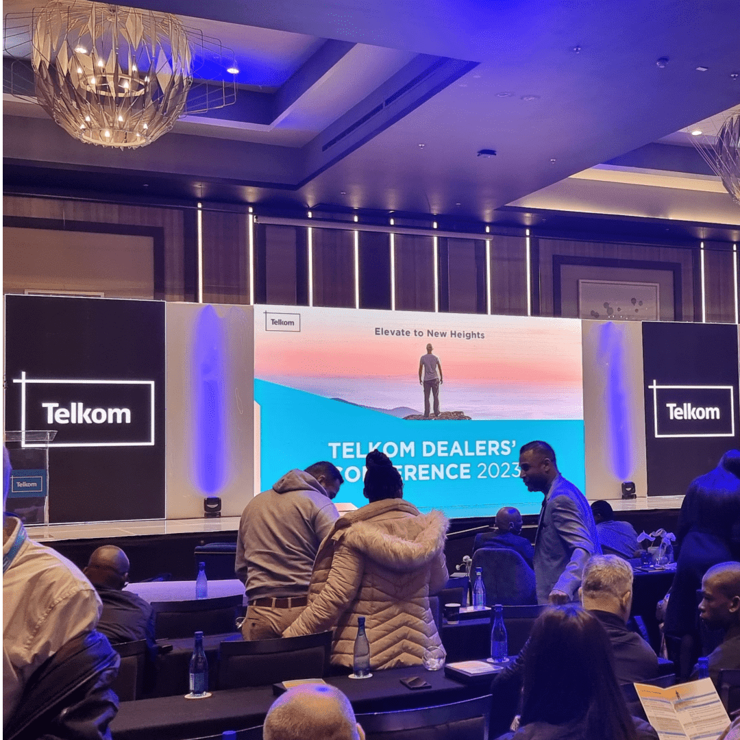Telkom's dealer conference 2023 at Sun City