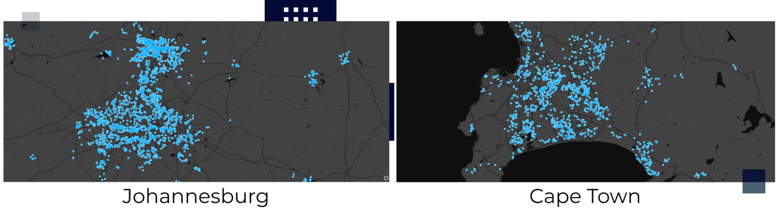 FTTH Internet coverage and installation is south africa