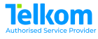 Telkom logo representing reliable uncapped LTE data deals in South Africa
