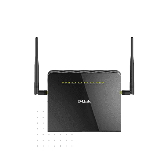 The FREE D-Link Wi-Fi enabled router connects to multiple smart devices and supports video streaming, VoIP calling and lightning-fast browsing