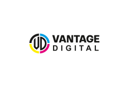 Vantage Digital logo representing a customer who switched to Liquid Intelligent Technologies fibre network in South Africa