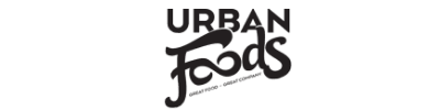 Logo of Urban Foods, a DSL Telecom  fttb client