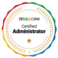 DSL Telecom is a Zoho CRM Certified Administrator 